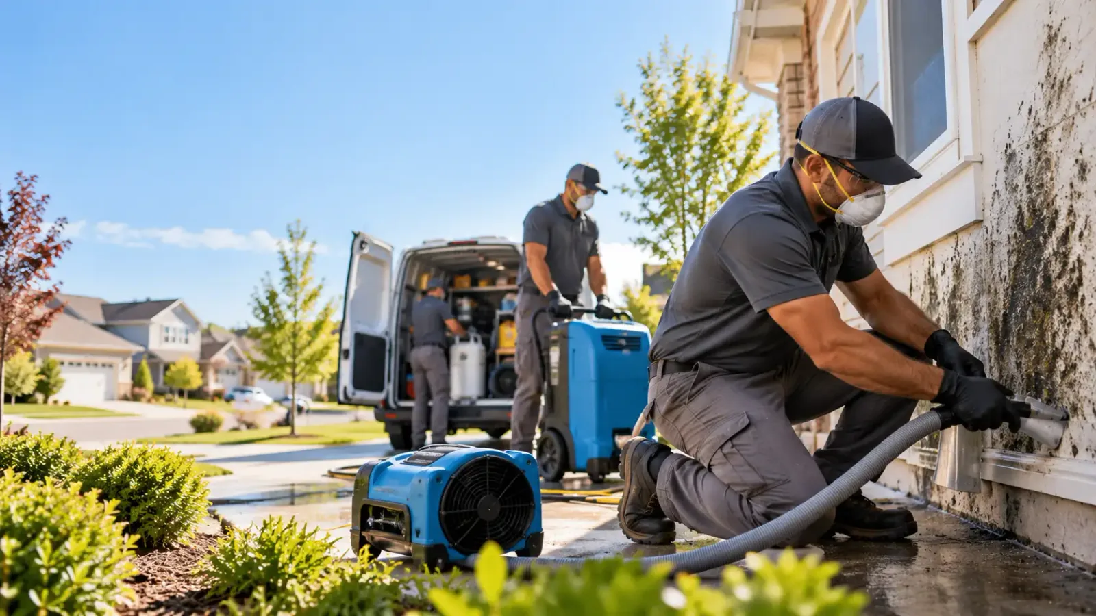 Mold Remediation in Marlow, OK